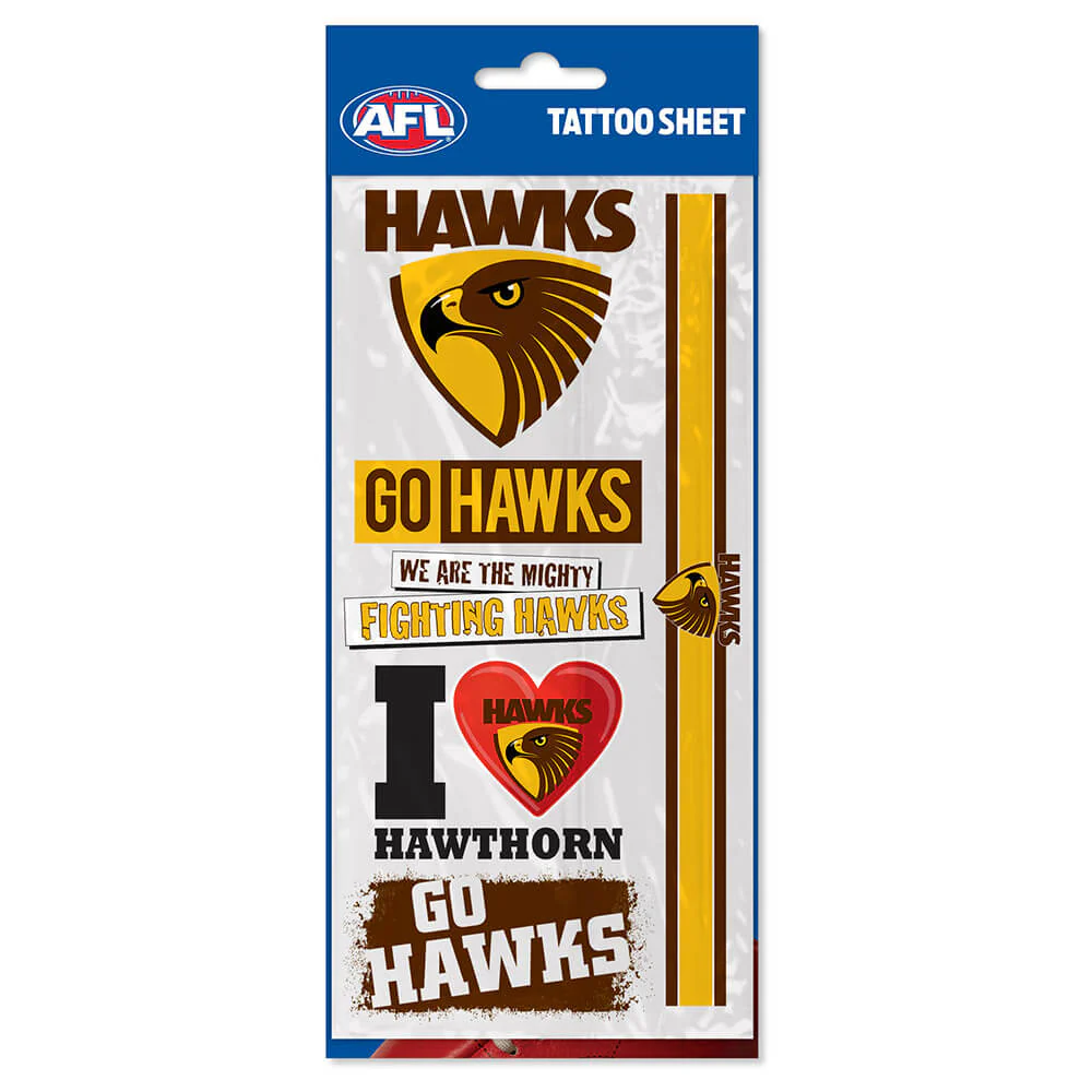 Hawthorn Tattoo Sheet - Image 2