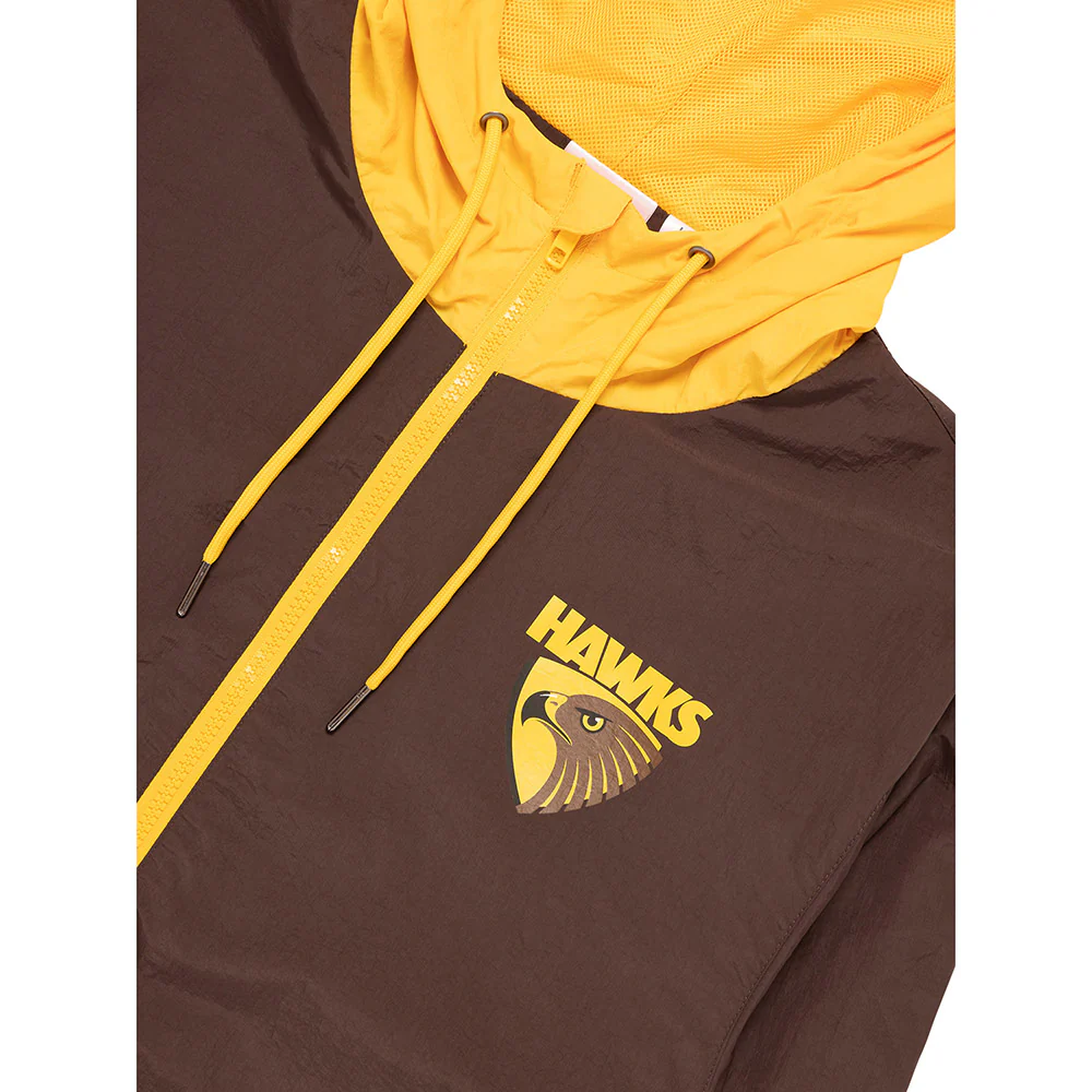 Hawthorn Team Crest Full Zip Nylon Windbreaker - Image 3