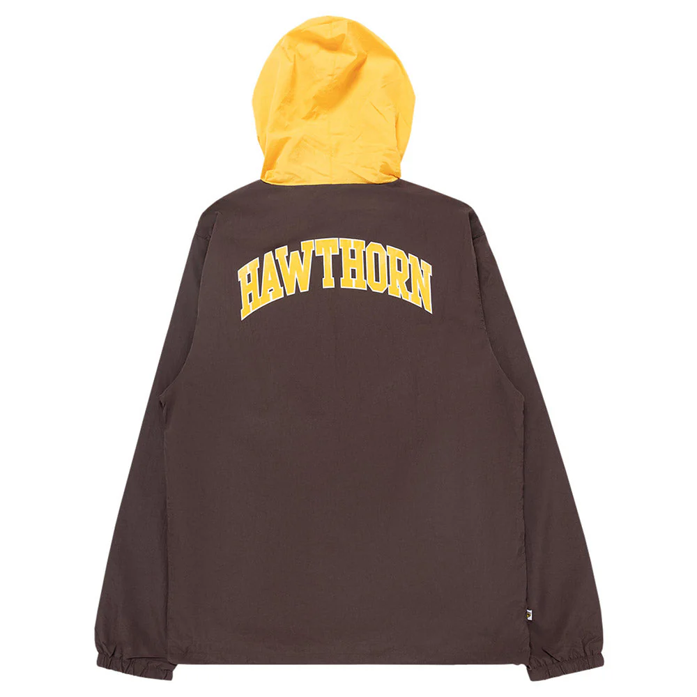 Hawthorn Team Crest Full Zip Nylon Windbreaker - Image 6
