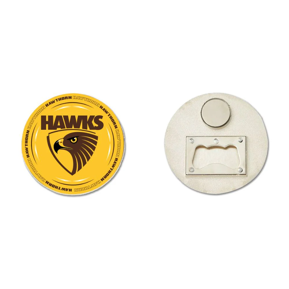 Hawthorn Team Logo Bottle Opener Magnet
