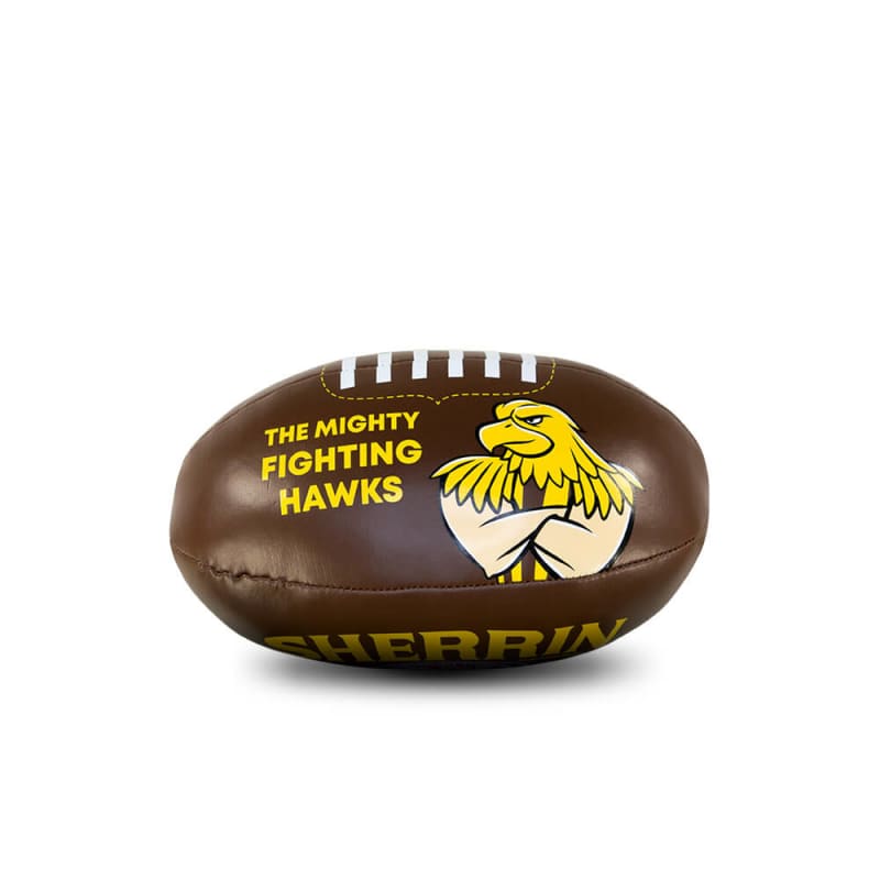Hawthorn Team Soft Mini Football - Image 3