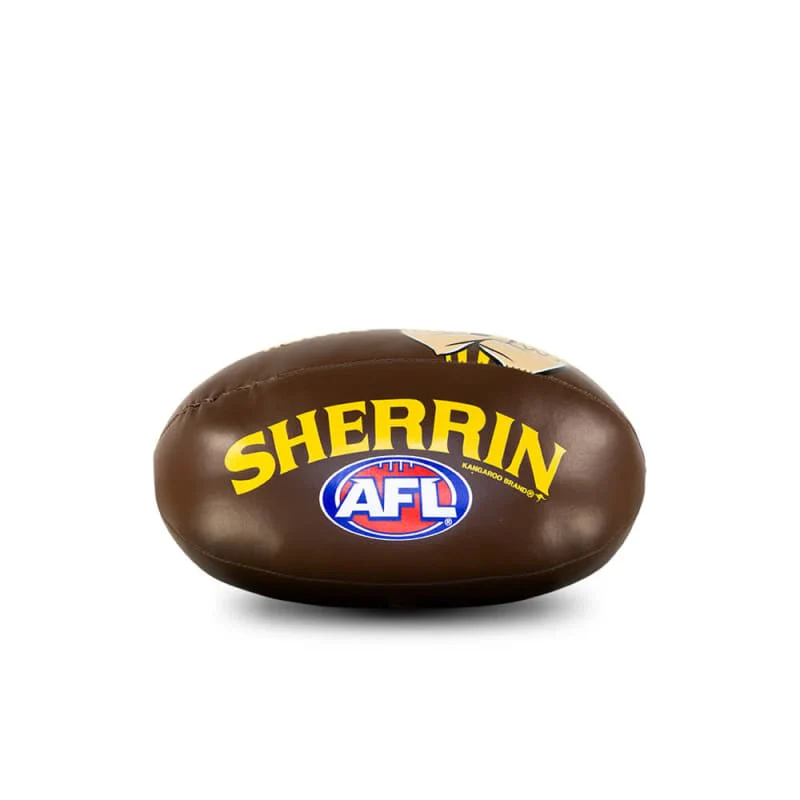 Hawthorn Team Soft Mini Football - Image 4