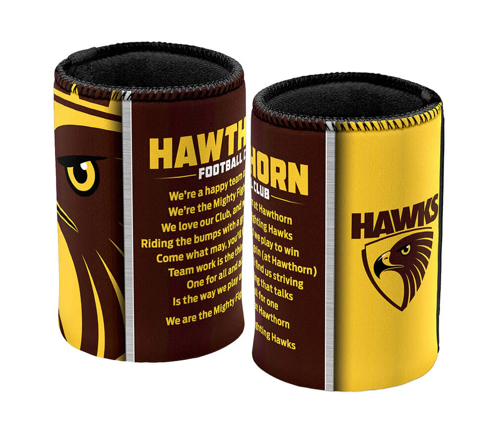 Hawthorn Team Song Can Cooler - Image 2