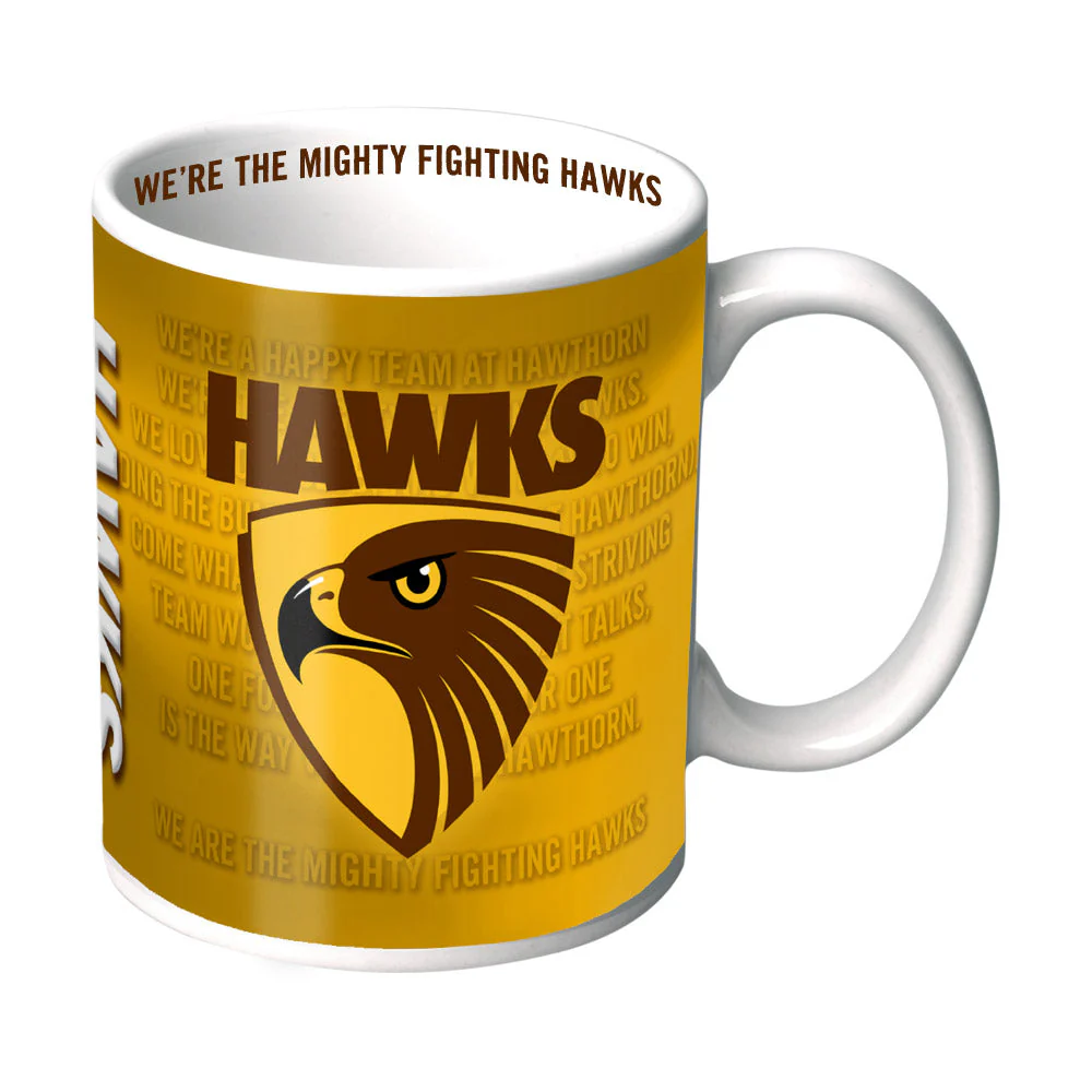 Hawthorn Team Song Mug - Image 3