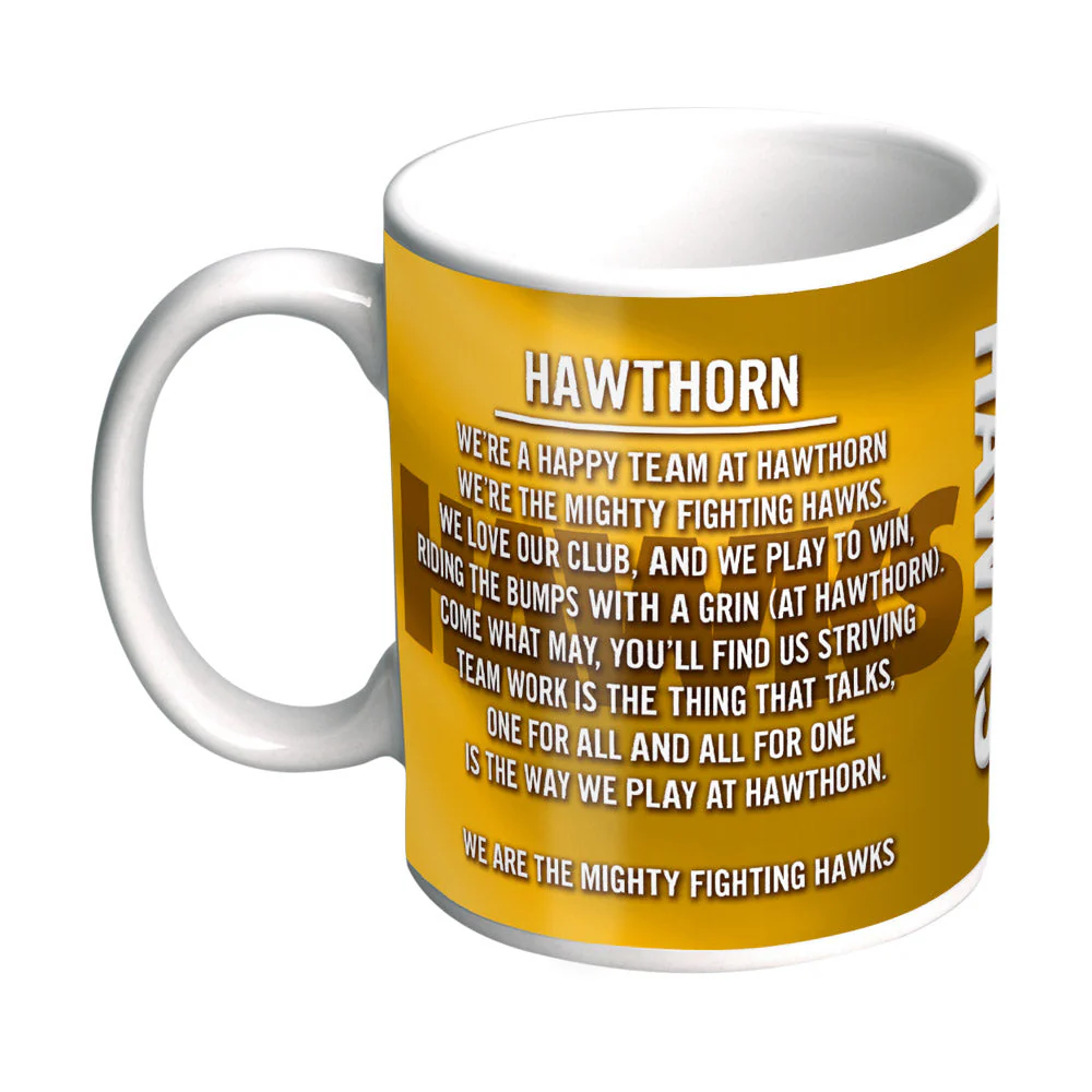 Hawthorn Team Song Mug - Image 4
