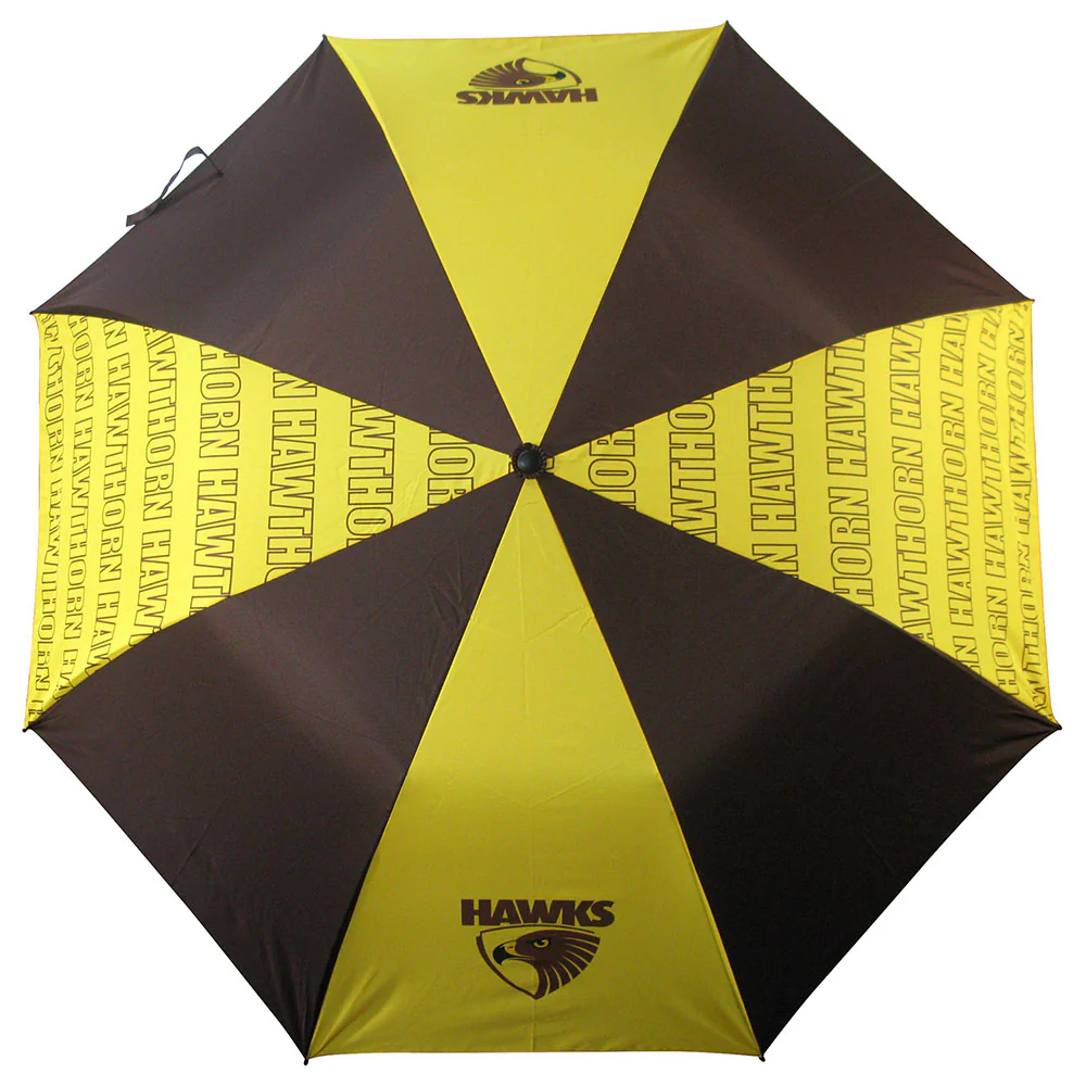Hawthorn Text Umbrella