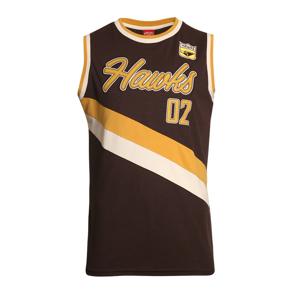 Hawthorn Throwback Singlet