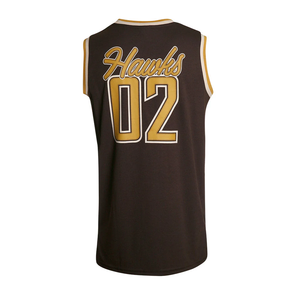 Hawthorn Throwback Singlet - Image 5