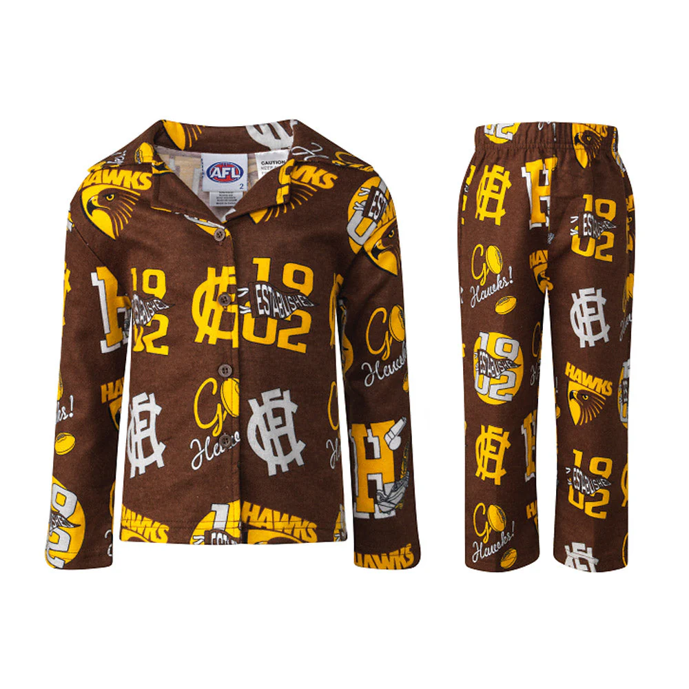 Hawthorn Toddlers Flannel Pyjama Set - Image 3