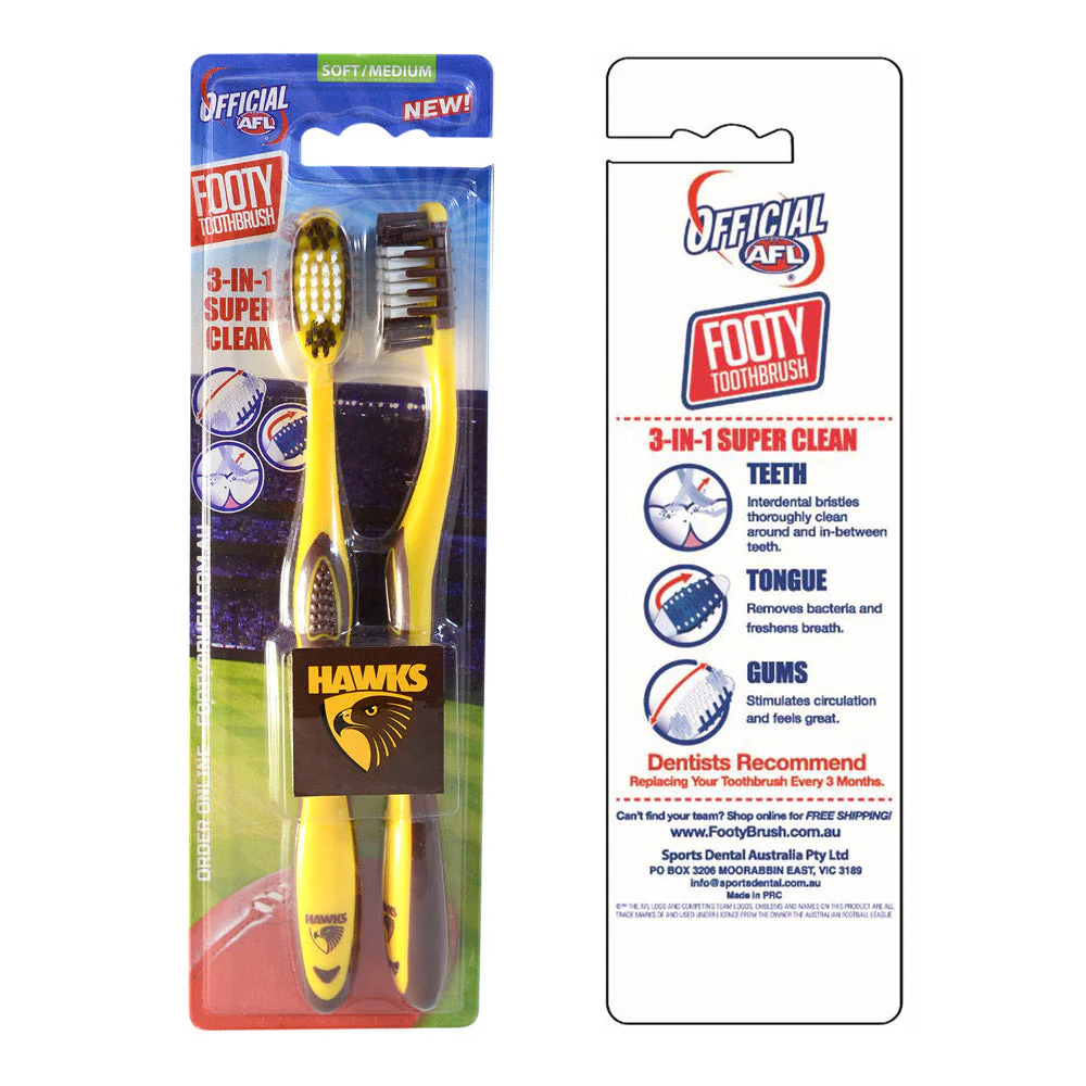 Hawthorn Toothbrushes - 2pk - Image 2