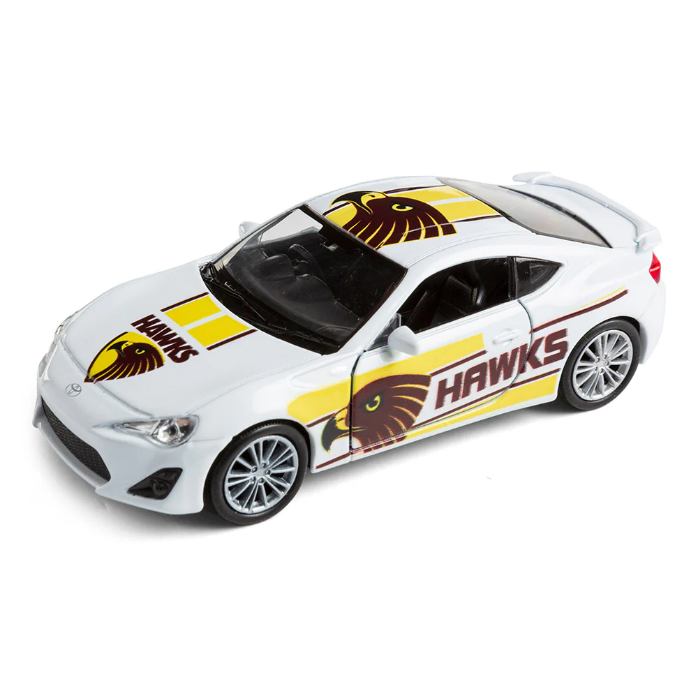 Hawthorn Toyota 86 Diecast Model Car