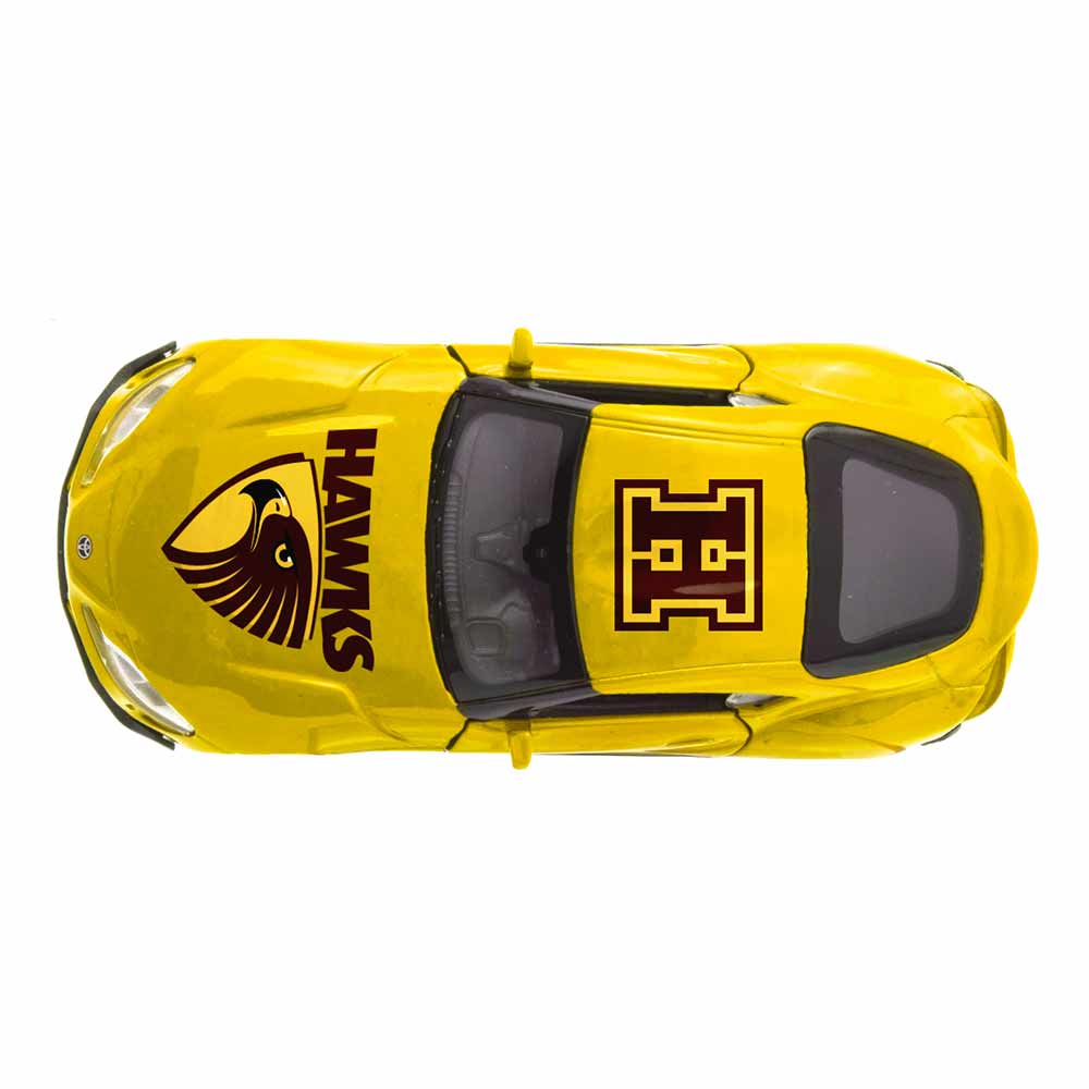 Hawthorn Toyota Supra Diecast Model Car - Image 4
