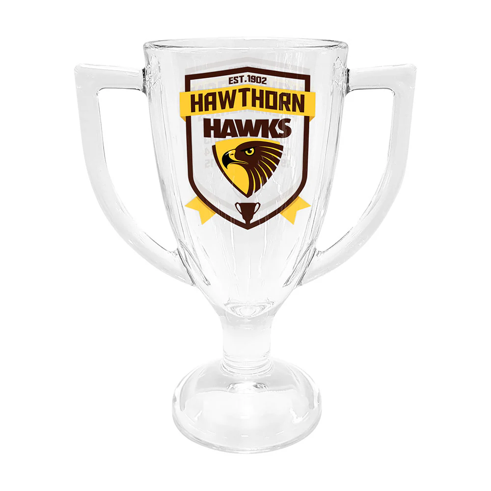 Hawthorn Trophy Glass
