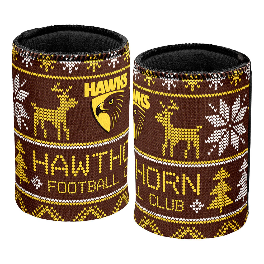 Hawthorn Christmas Can Cooler - Image 2