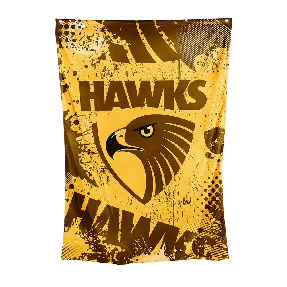 Hawthorn Wall Flag