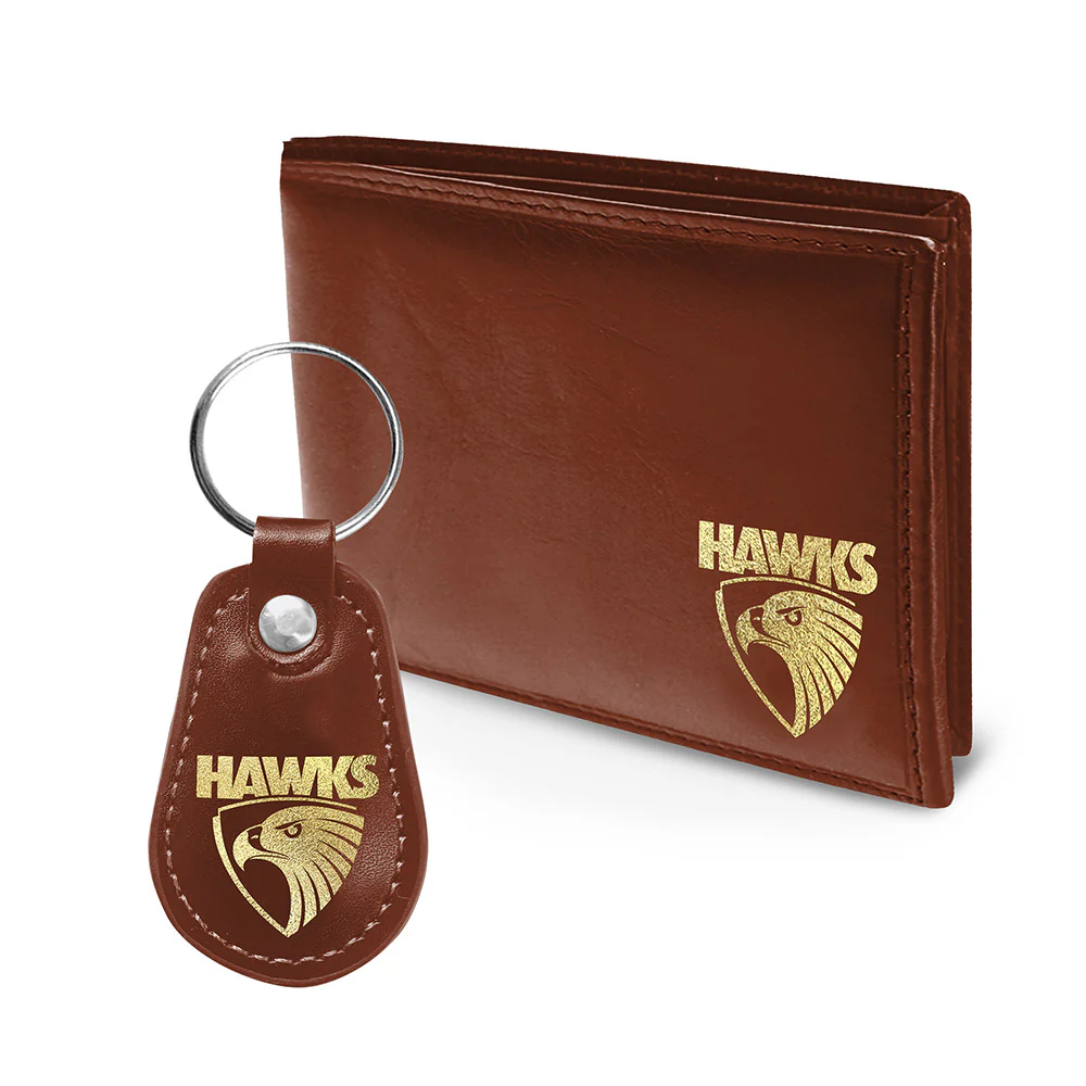 Hawthorn Wallet & Keyring Pack