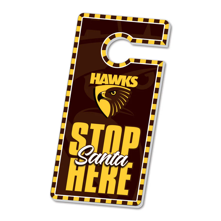 Hawthorn Christmas Door Hanger
