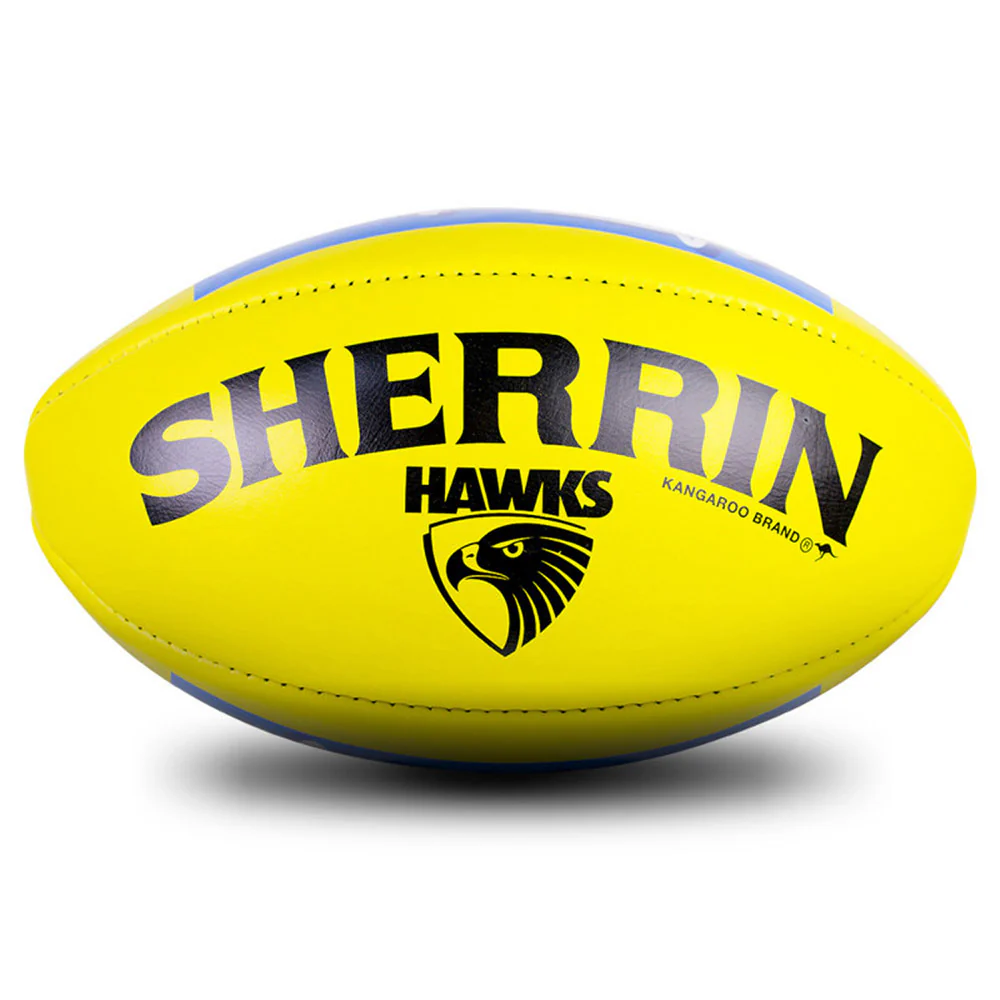 Hawthorn Yellow Official Game Ball