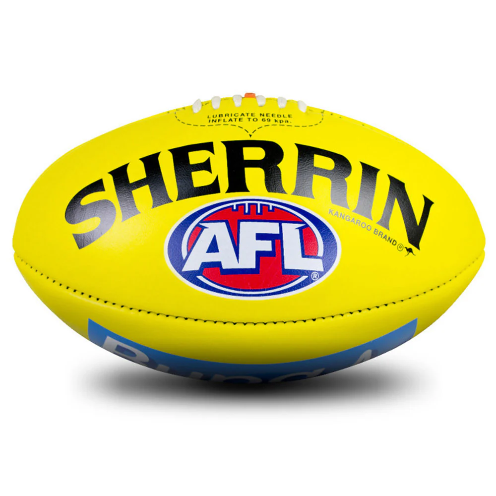 Hawthorn Yellow Official Game Ball - Image 2