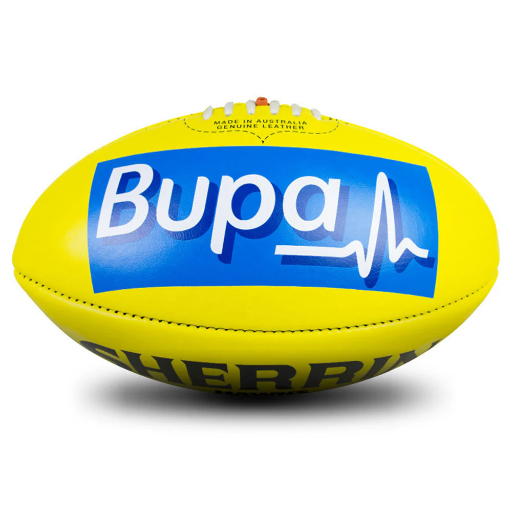 Hawthorn Yellow Official Game Ball - Image 3