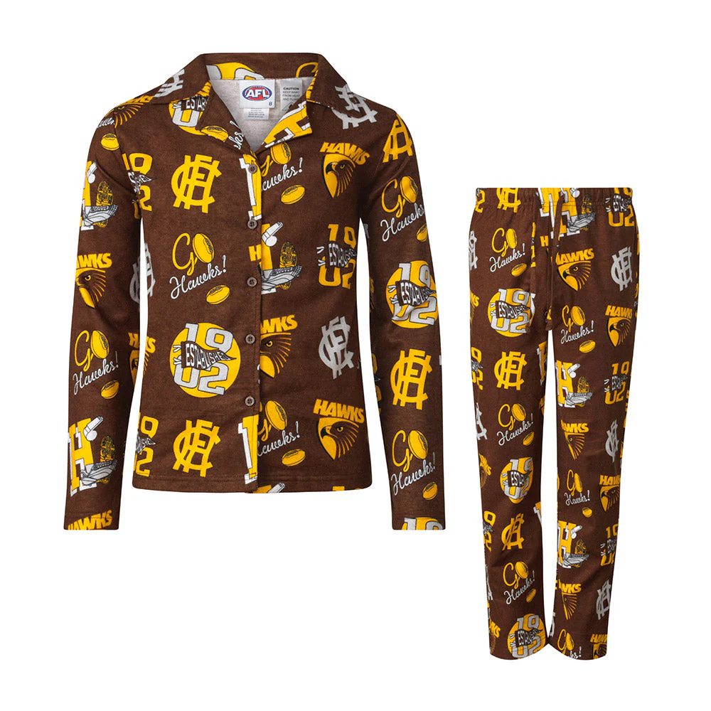 Hawthorn Youth Flannel Pyjama Set - Image 3