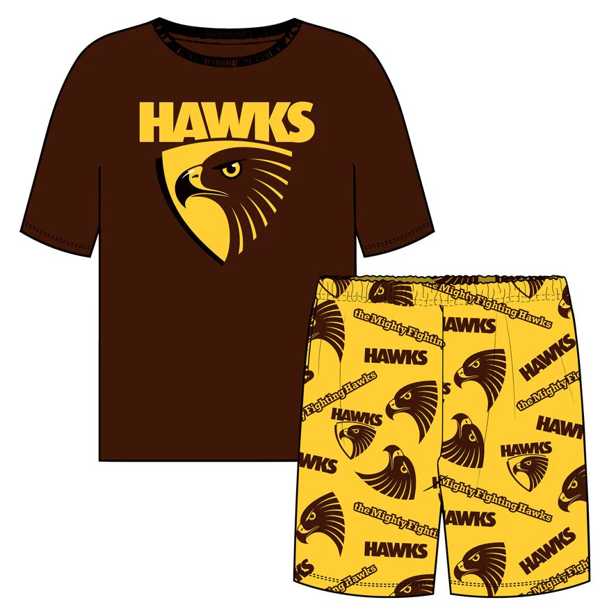 Hawthorn Hawks Youth Pyjamas