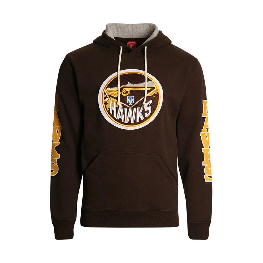 Hawthorn Youth Retro Pullover Hoody - Image 3