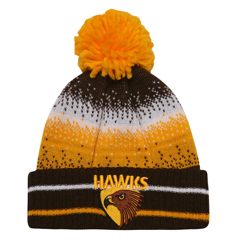 Hawthorn Youth Supporter Beanie
