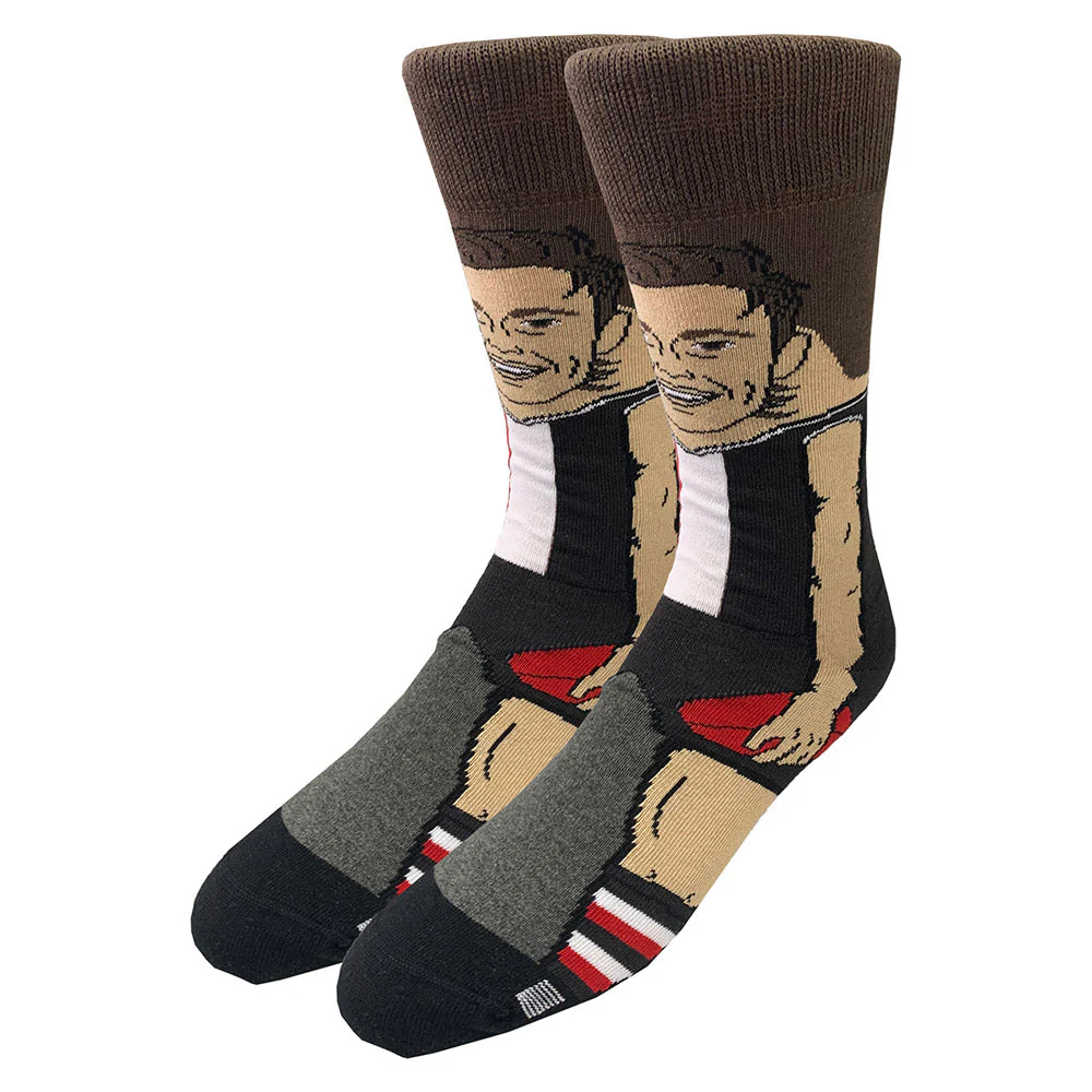Jack Steele Mens Nerd Sock - Image 5