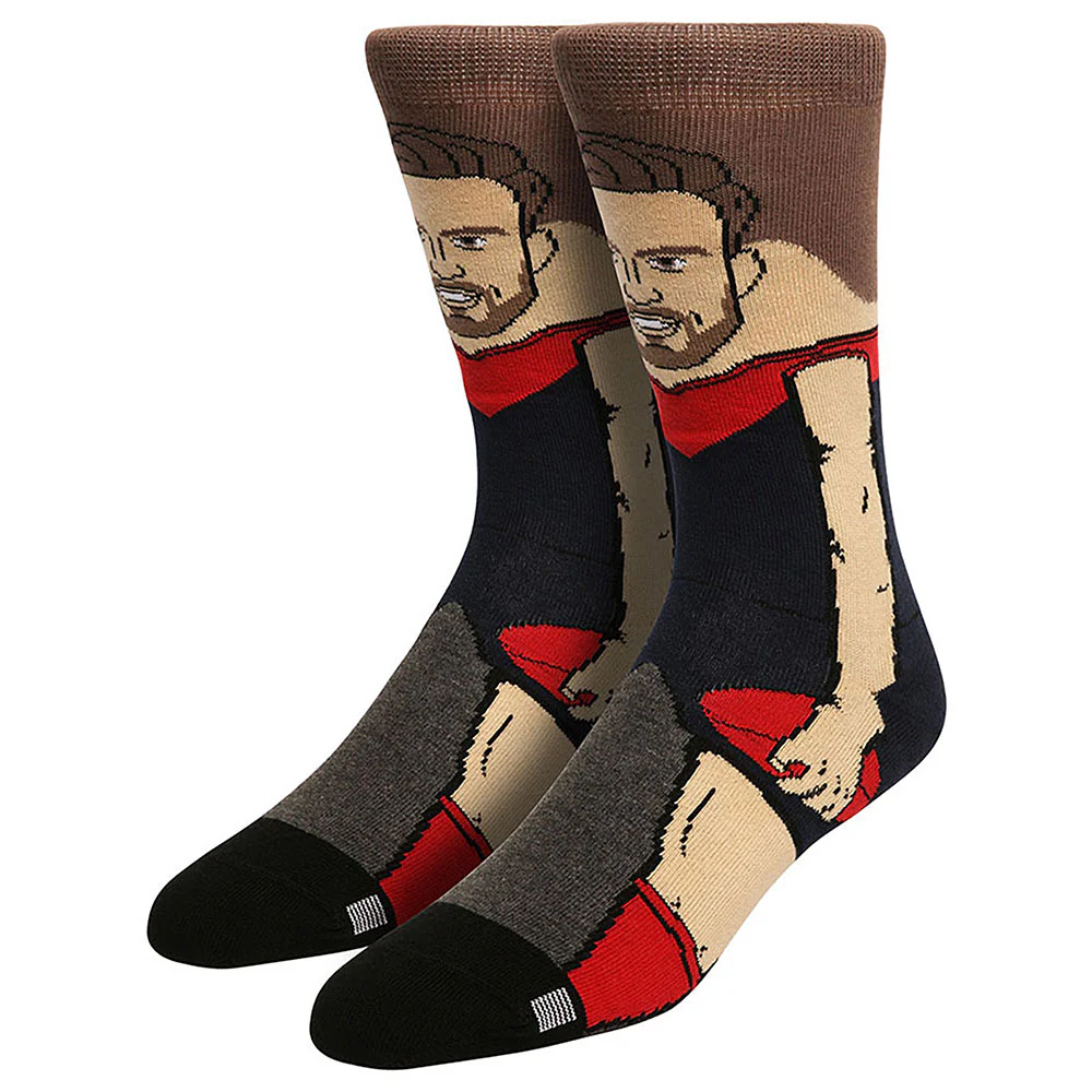 Jack Viney Mens Nerd Socks