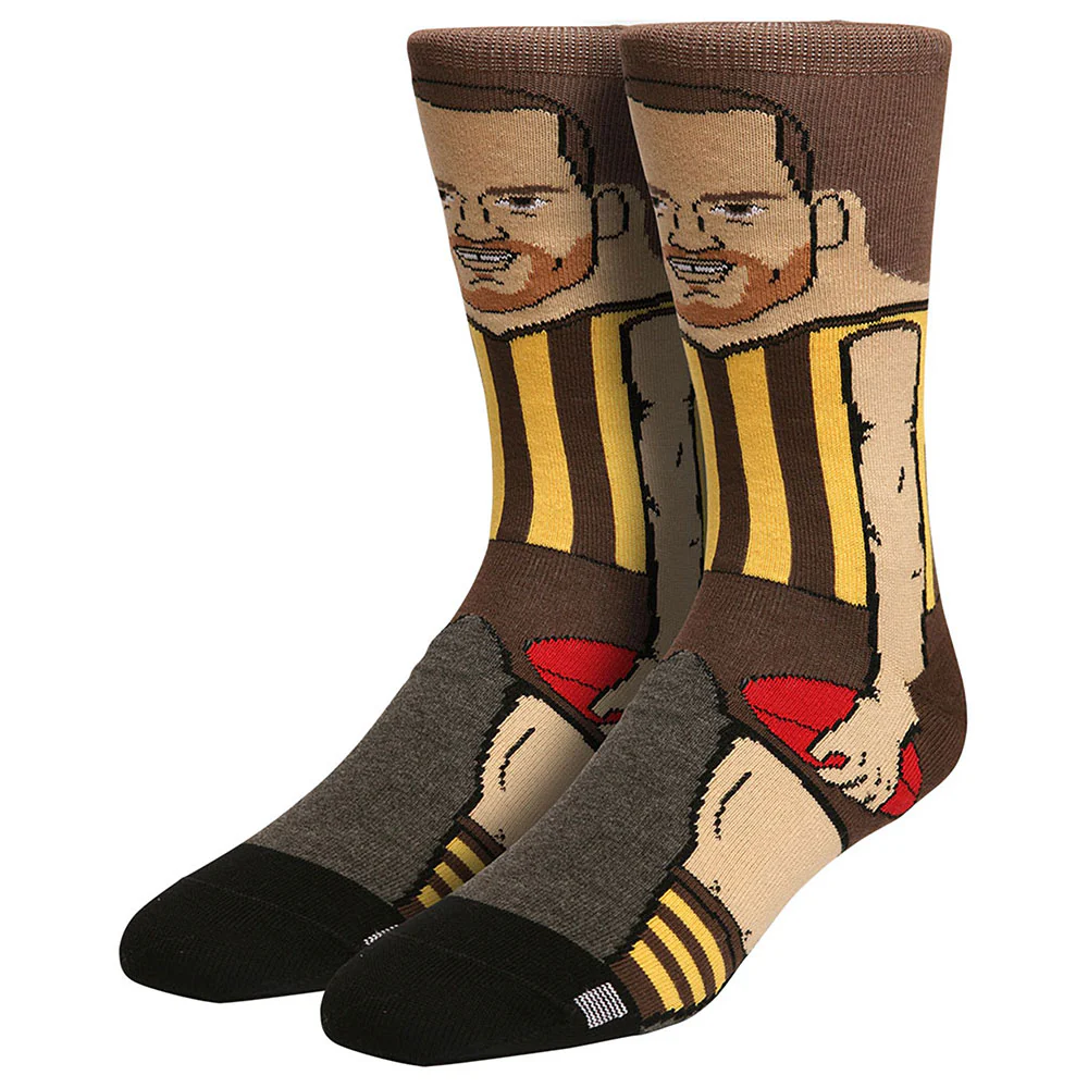 Jarryd Roughead Mens Nerd Socks