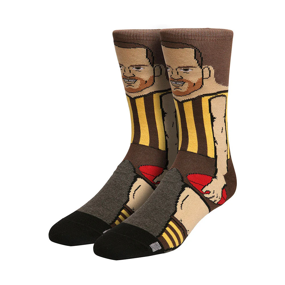 Jarryd Roughead Youth Nerd Socks - Image 4