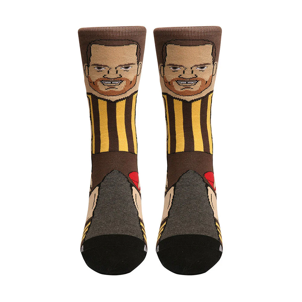 Jarryd Roughead Youth Nerd Socks - Image 5