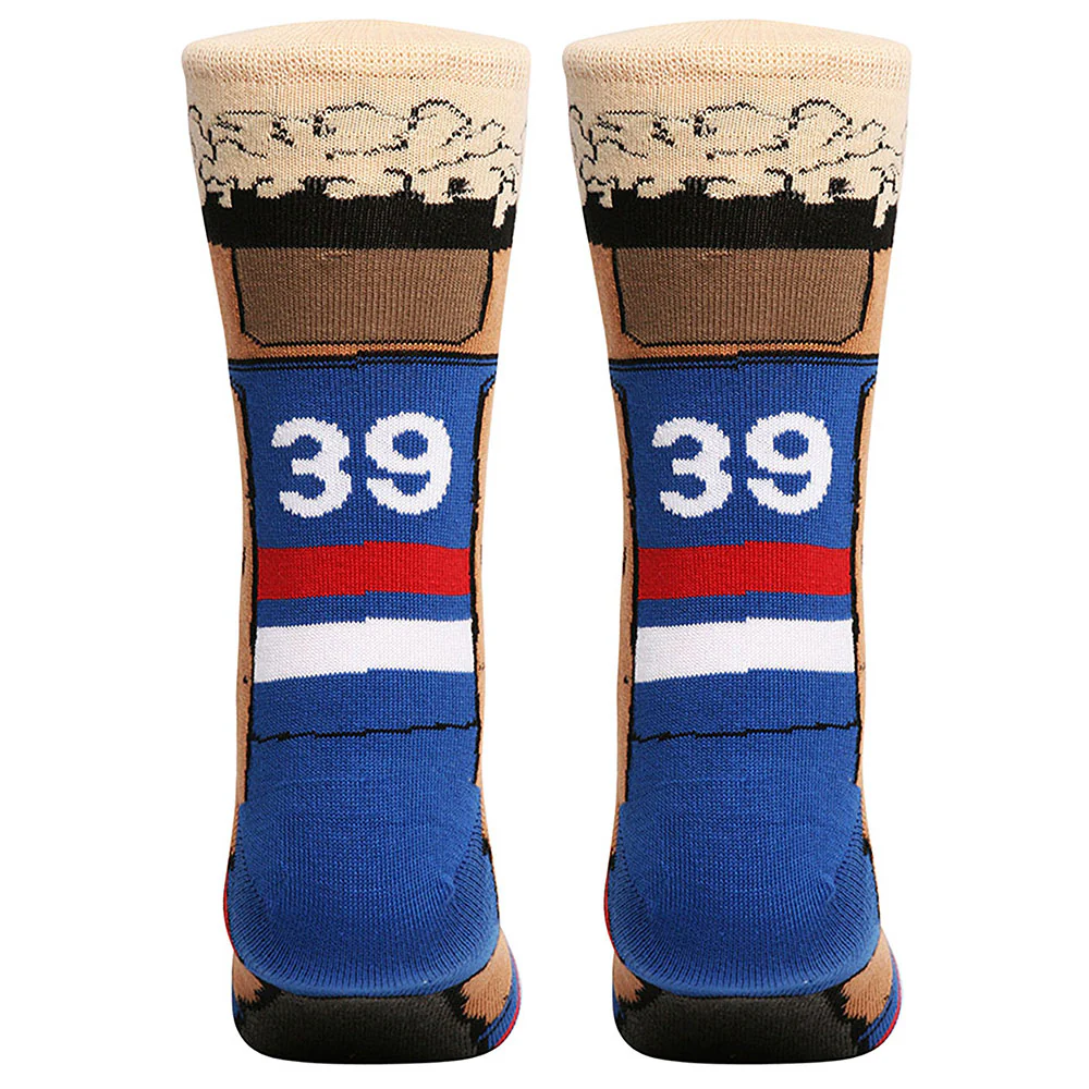 Jason Johannisen Mens Nerd Socks - Image 2