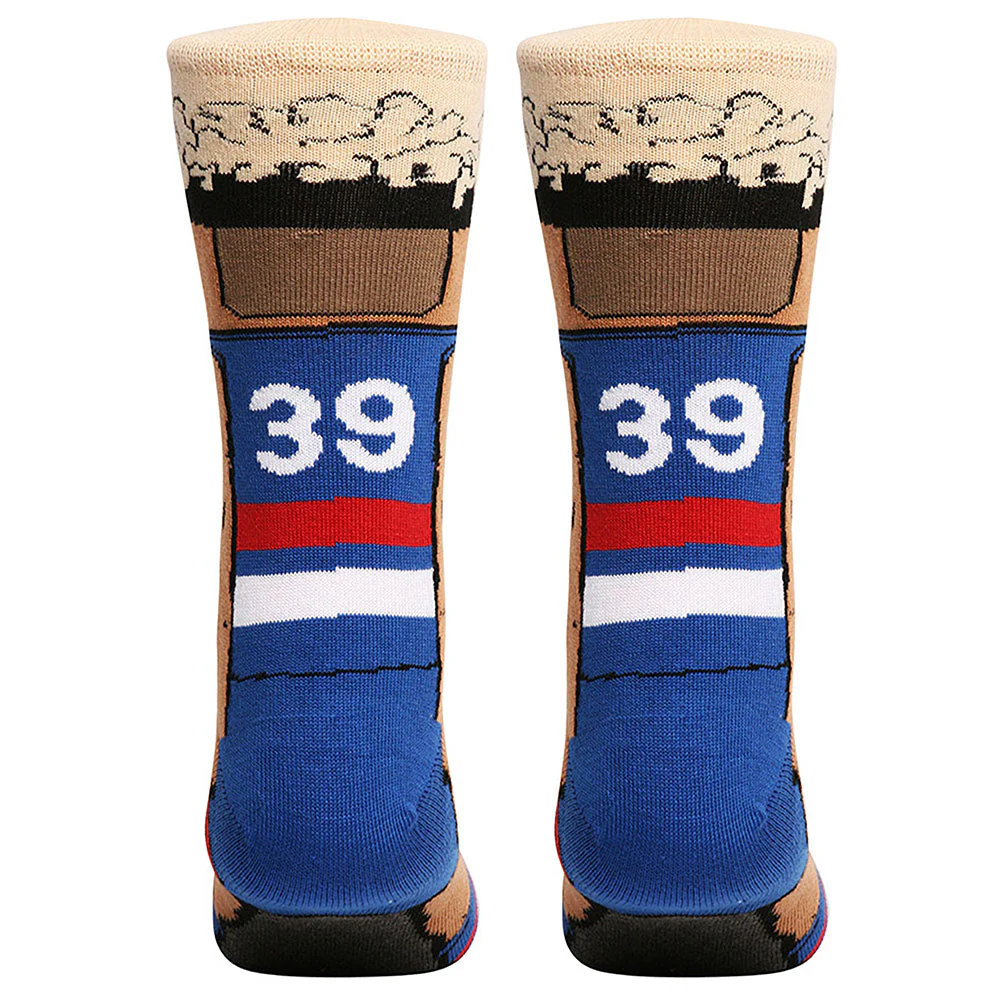 Jason Johannisen Mens Nerd Socks - Image 4