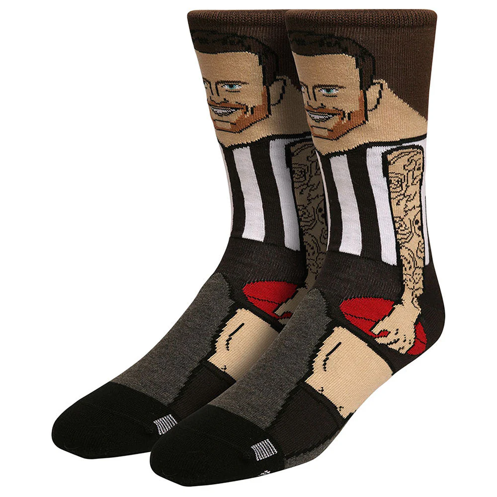 Jermey Howe Mens Nerd Socks - Image 2