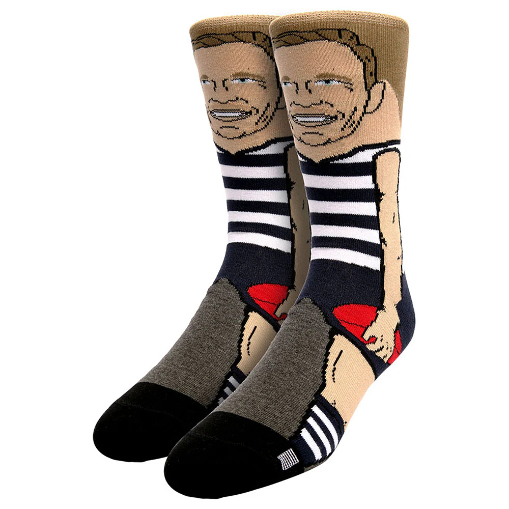 Joel Selwood Mens Nerd Socks