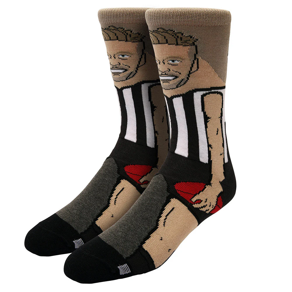 Jordan De Goey Mens Nerd Socks - Image 2