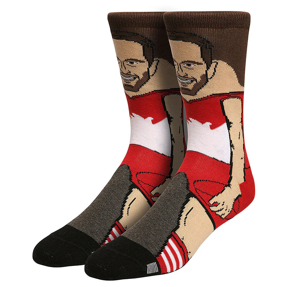 Josh Kennedy Mens Nerd Socks - Image 5
