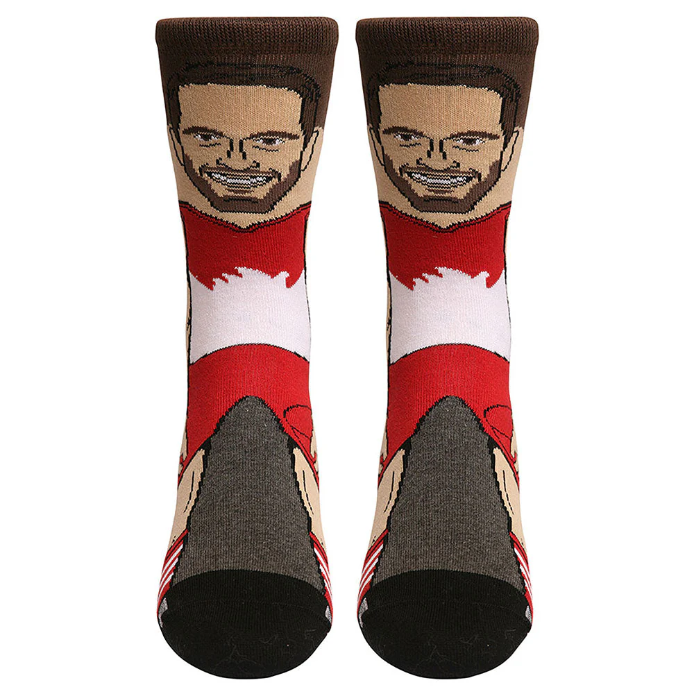 Josh Kennedy Mens Nerd Socks - Image 6