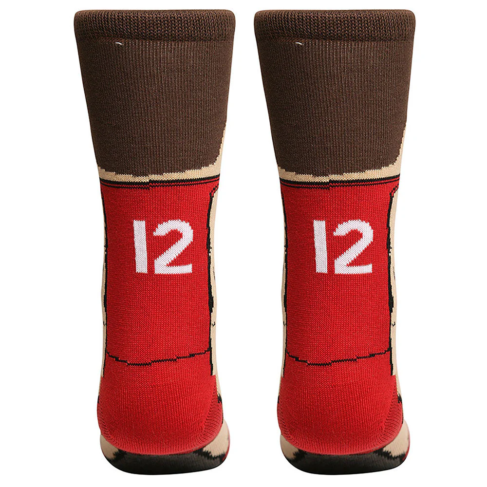Josh Kennedy Mens Nerd Socks - Image 7
