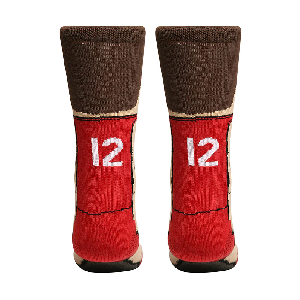 Josh Kennedy Youth Nerd Socks - Image 2
