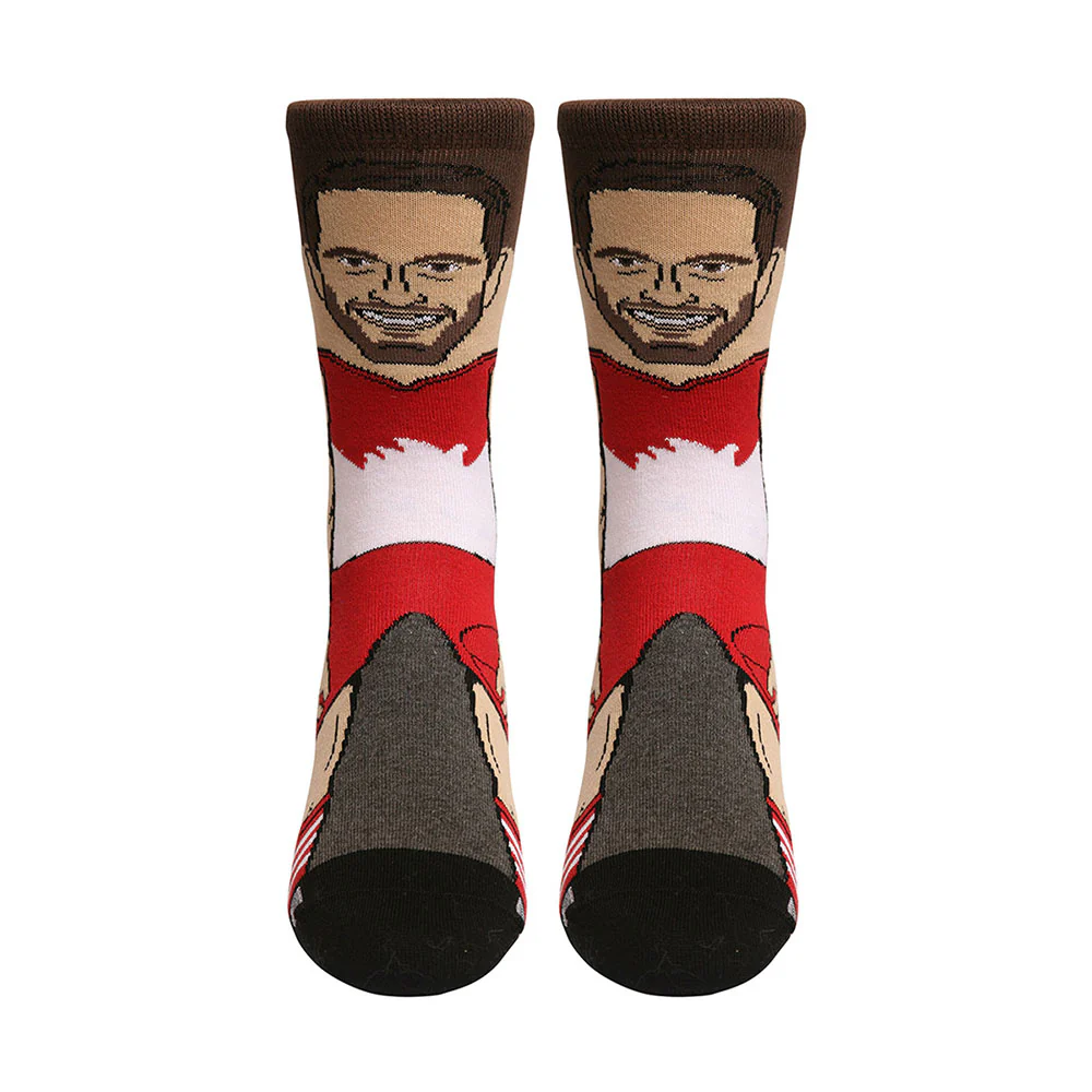 Josh Kennedy Youth Nerd Socks - Image 3