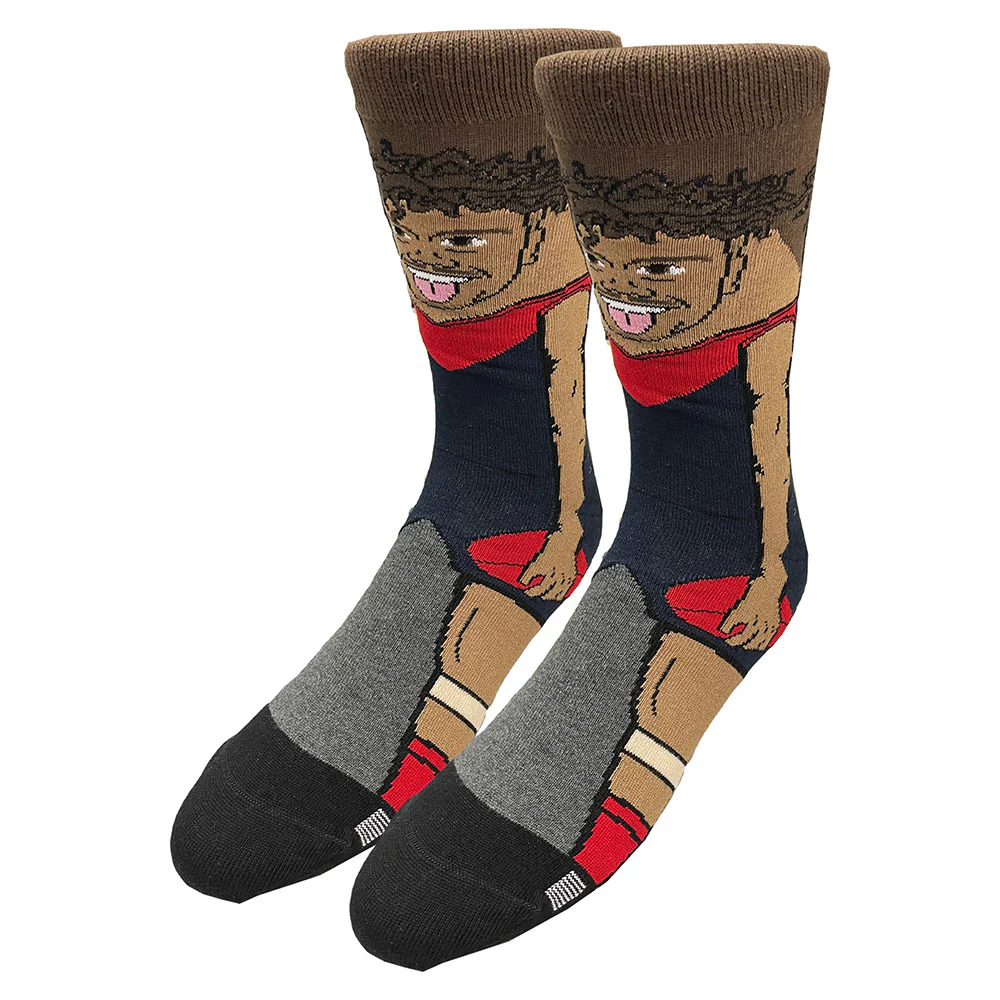 Kysaiah Pickett Mens Nerd Socks