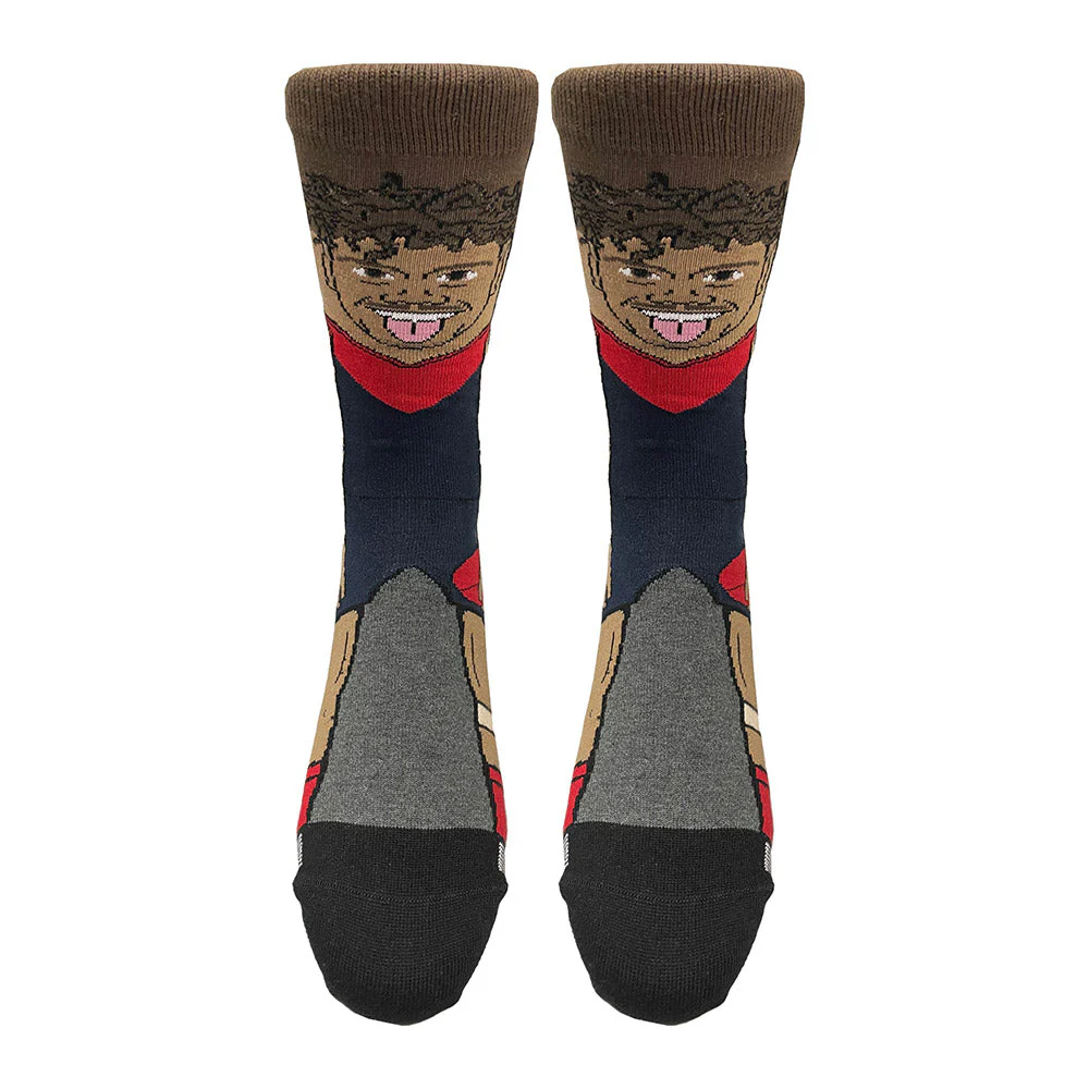 Kysaiah Pickett Mens Nerd Socks - Image 6