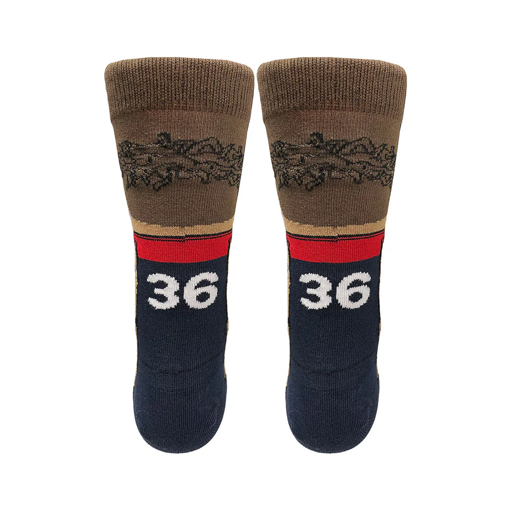 Kysaiah Pickett Youth Nerd Socks - Image 3