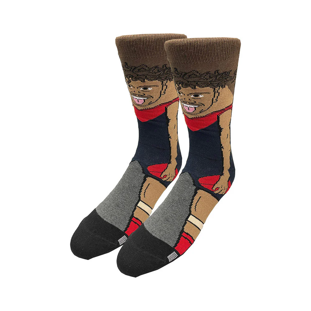 Kysaiah Pickett Youth Nerd Socks - Image 4
