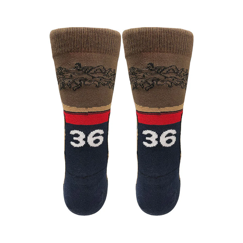Kysaiah Pickett Youth Nerd Socks - Image 5