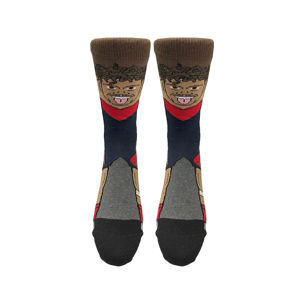 Kysaiah Pickett Youth Nerd Socks - Image 6