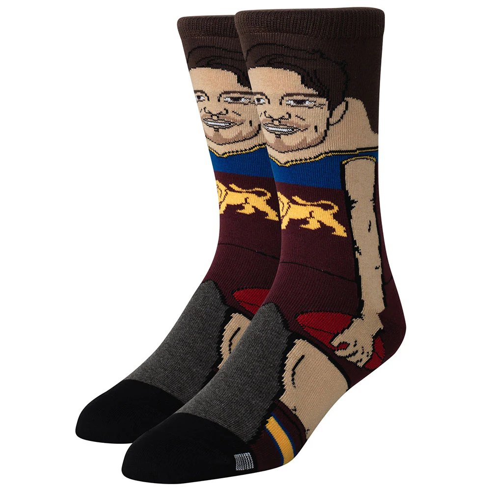 Lachie Neale Mens Nerd Socks